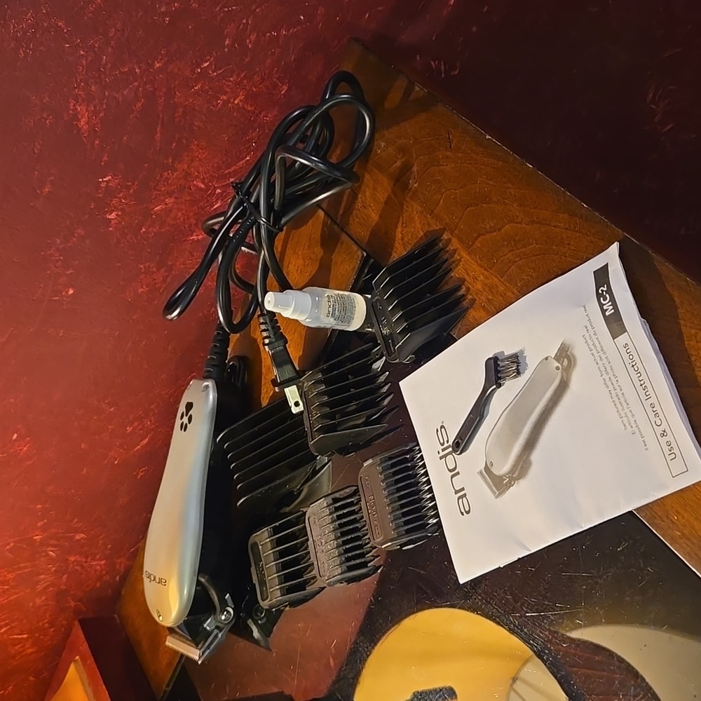 Andis Easy Clip Multi-Style Adjustable Blade Clipper 10 Piece Kit - See Video - Picture 3 of 9